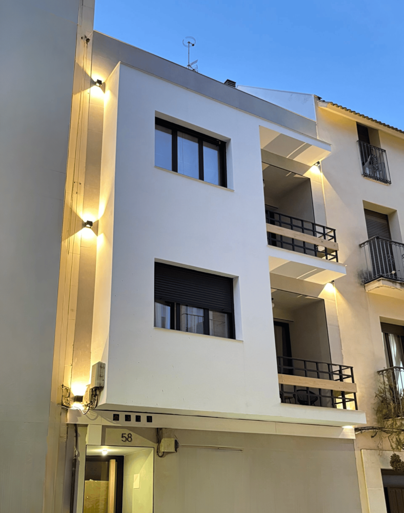 Calle el peso exterior