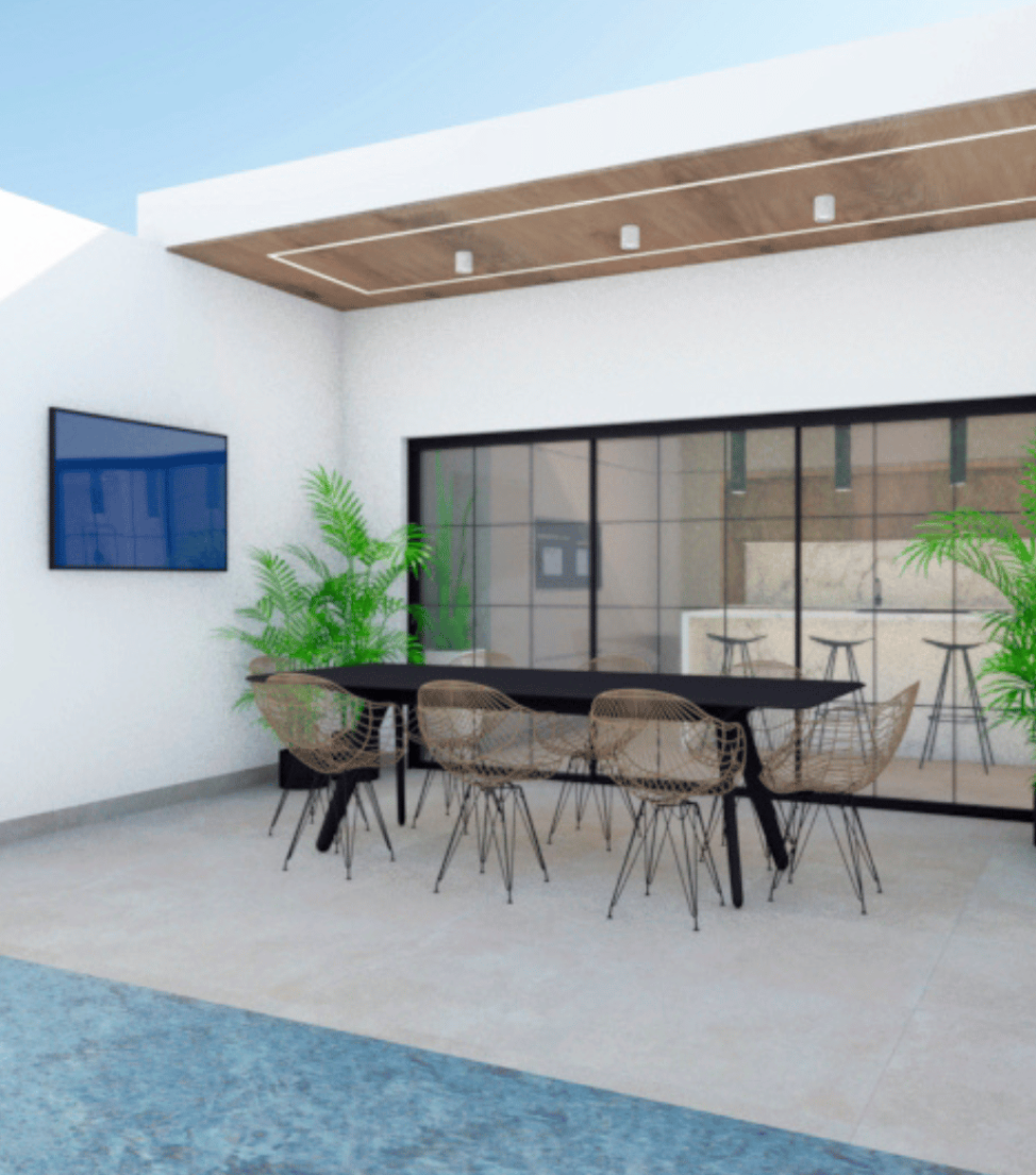 casa rute patio